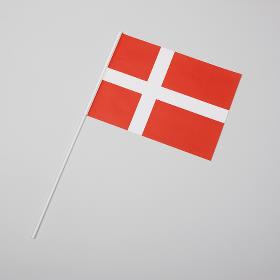 Papirflag Danmark - Danske papirflag i A4 eller A5. 
